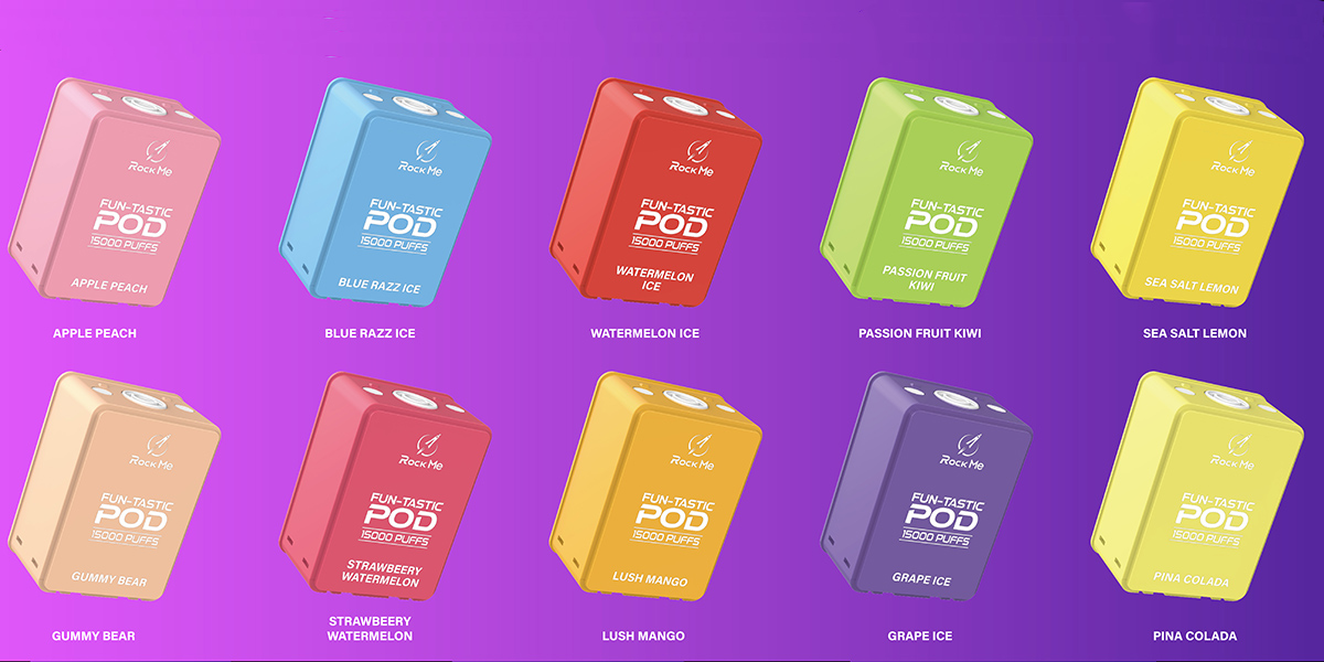 rock me vape pod