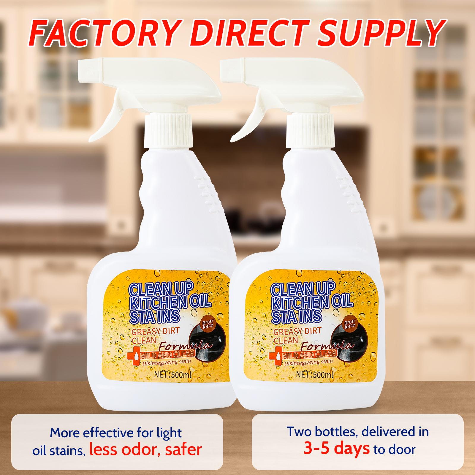 【Liapu】All Purpose Kitchen Heavy Oil Cleaning Agent Antibacterial Sp