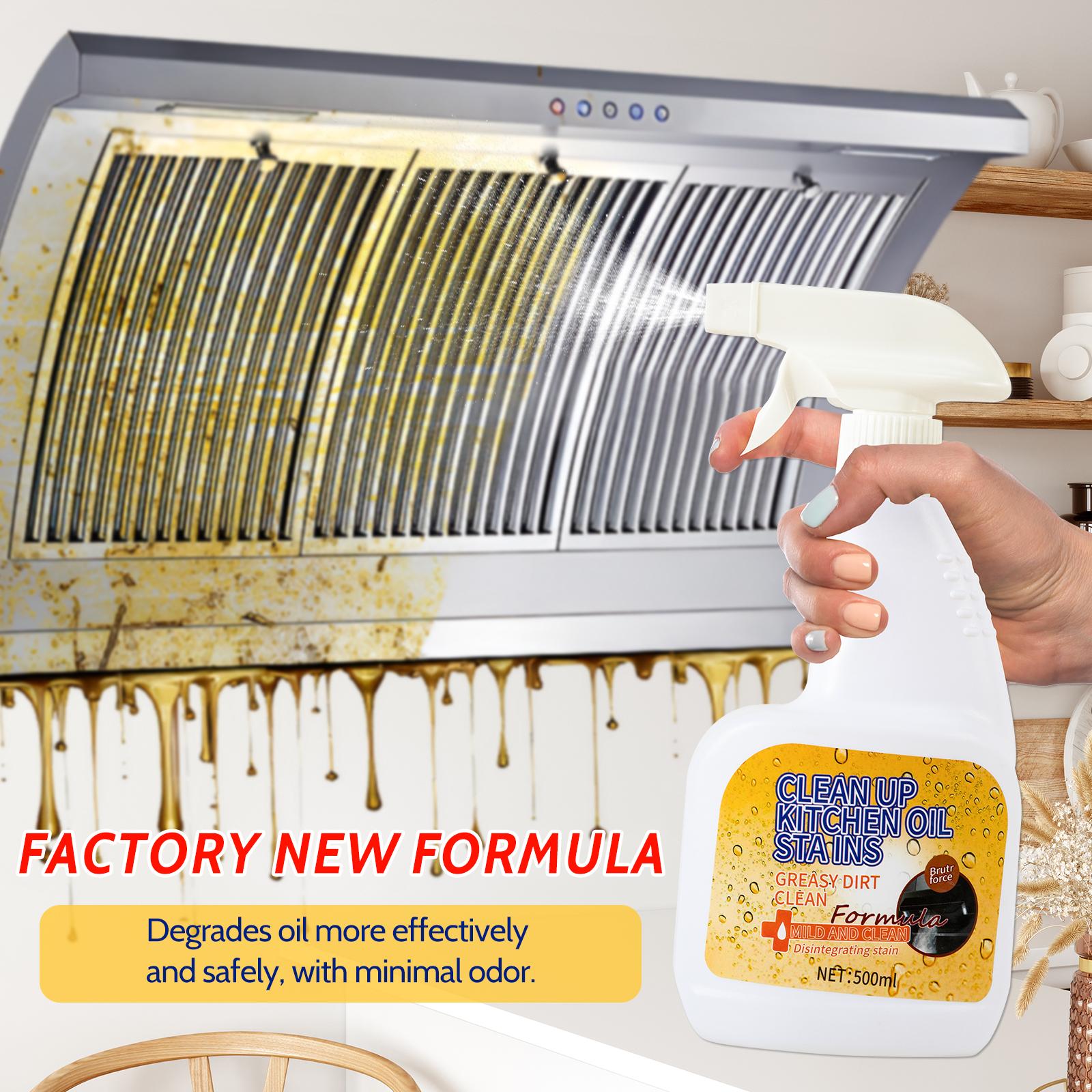 【Liapu】All Purpose Kitchen Heavy Oil Cleaning Agent Antibacterial Sp