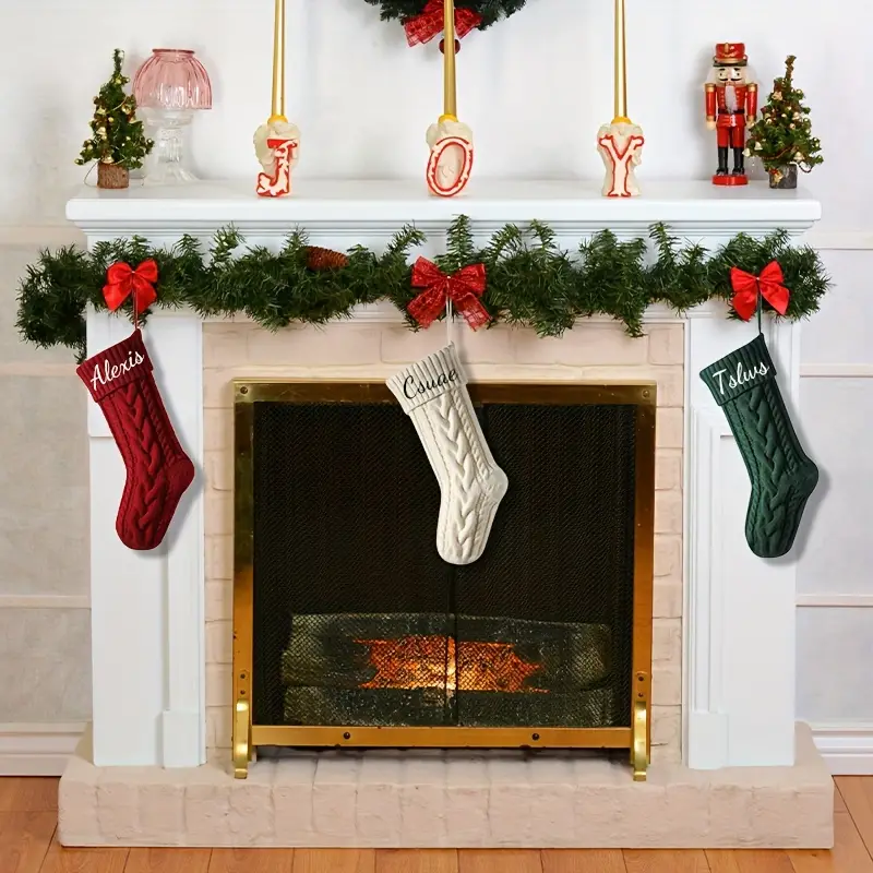 1pc   embroidered christmas         texture and   free     use     decor and   details 0