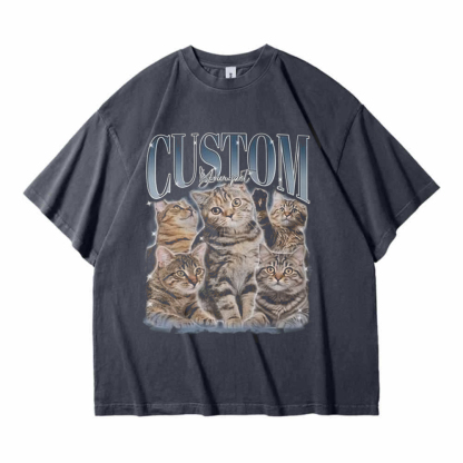 Custom Printing Vintage Hip Hop Vintage Pet Sweatshirt