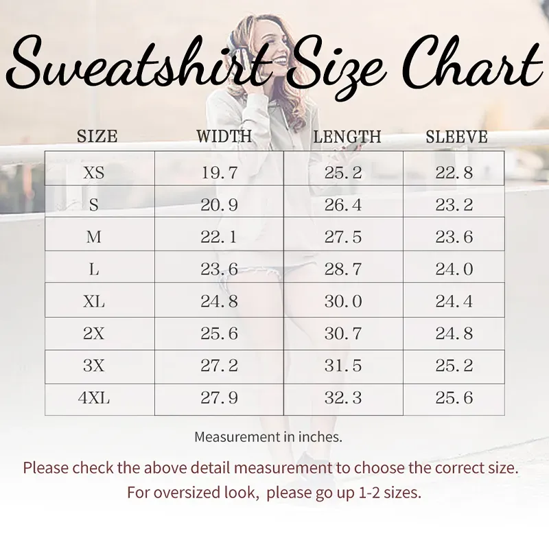 Personalized Mama Sweatshirt with Custom Name On The Sleeve for Mother's Day