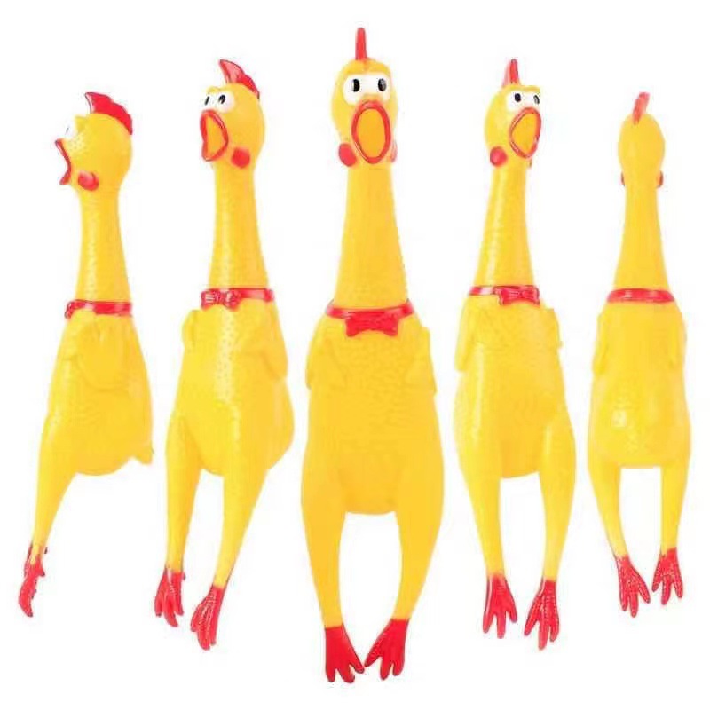 1pcs Screaming Chicken Small [17cm]