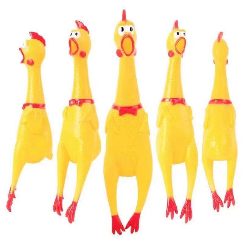 1pcs Screaming Chicken Small [17cm]