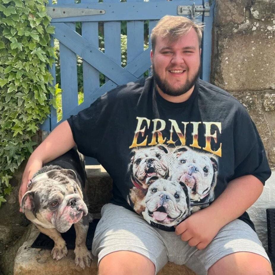 Custom Printing Vintage Hip Hop Vintage Pet Sweatshirt