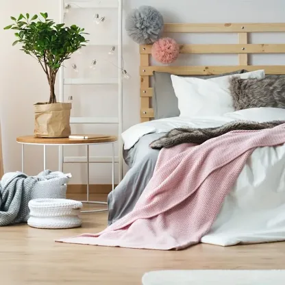 Custom Vintage-Style Knit Throw Blanket with Personalized Name & Date - Soft, Cozy Cotton for Sofa & Bed, Perfect for Naps - Ideal Gift for Anniversaries, Birthdays, Christmas, Halloween - Hand Wash Only