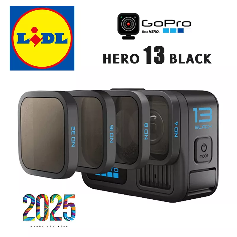 GOPRO Actionkamera der neuen Generation 2025 Neujahrsaktion, limitiert auf 50 Stück