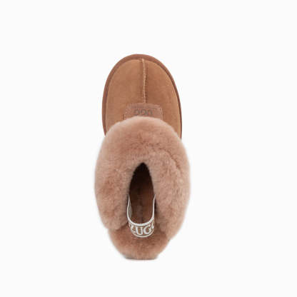 Ugg Coquette Slipper (elastický zadní popruh) (voděodolný)