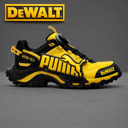 🔥Nuove scarpe da trekking per esterni lanciate nell'estate 2026: le scarpe da lavoro e da trekking impermeabili e traspiranti da uomo di PUMA® e DEWALT sono ideali per il lavoro e le attività all'aperto.