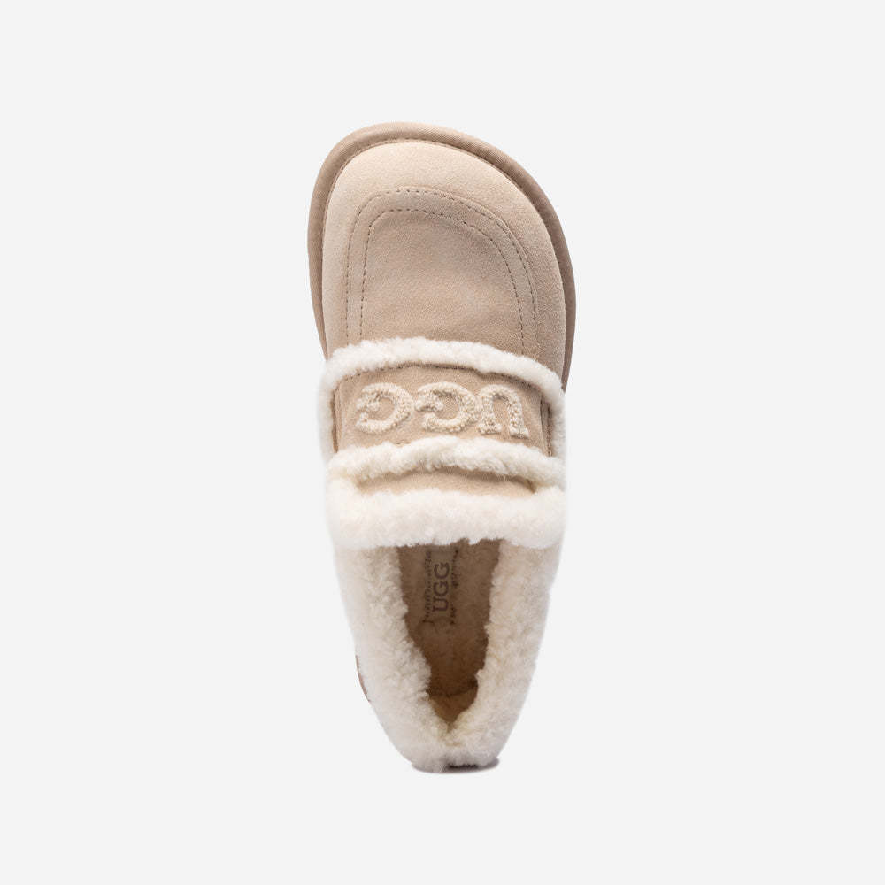 Ugg Violet Shearling Loafer