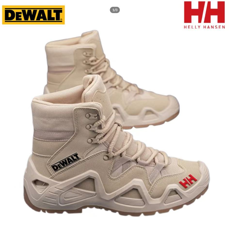 Helly Hansen® e DEWALT sono scelte ideali perché uniscono prestazioni lavorative superiori a un design eccezionale.