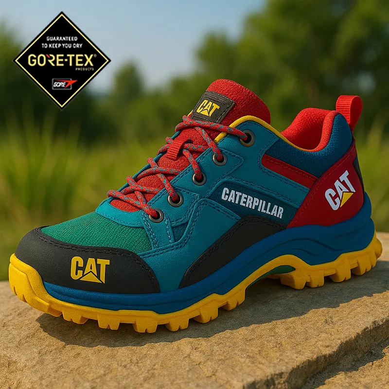 Stivali da lavoro da uomo CAT® 2026 con puntale in acciaio, resistenti e antiperforazione.