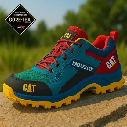 Stivali da lavoro da uomo CAT® 2026 con puntale in acciaio, resistenti e antiperforazione.