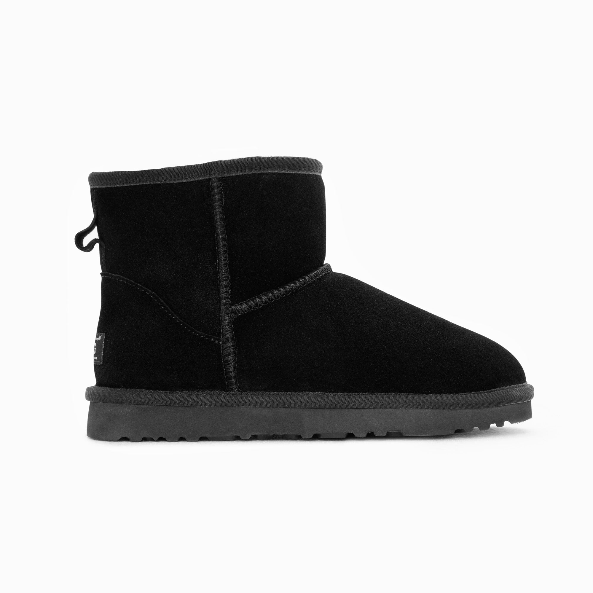 Ugg Boots Originální australská ovčí Unisex Mini Classic Suede (velká velikost) (Unisex Cow Suede)