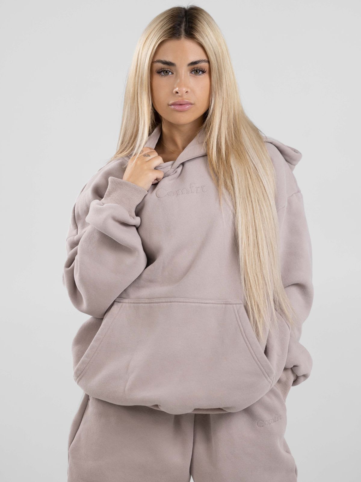 Mikina Signature Fit s kapucňou