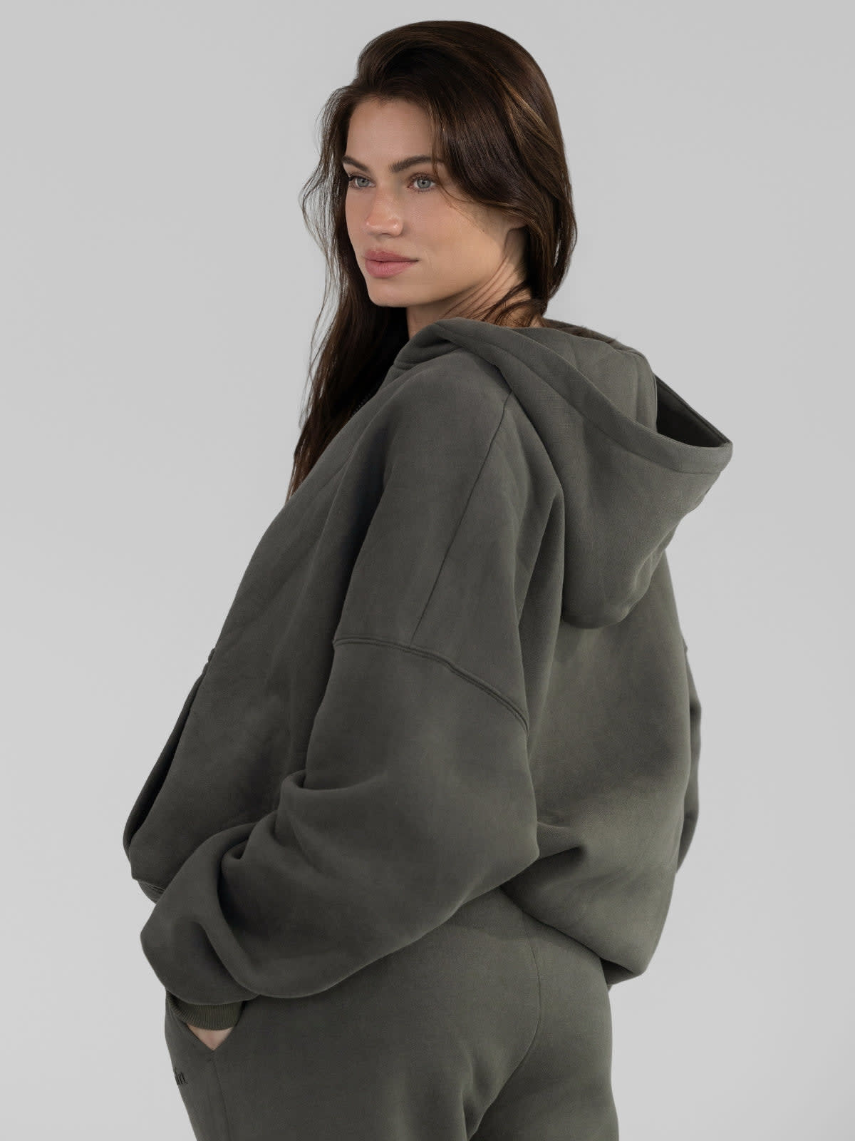Mikina s kapucňou na zips