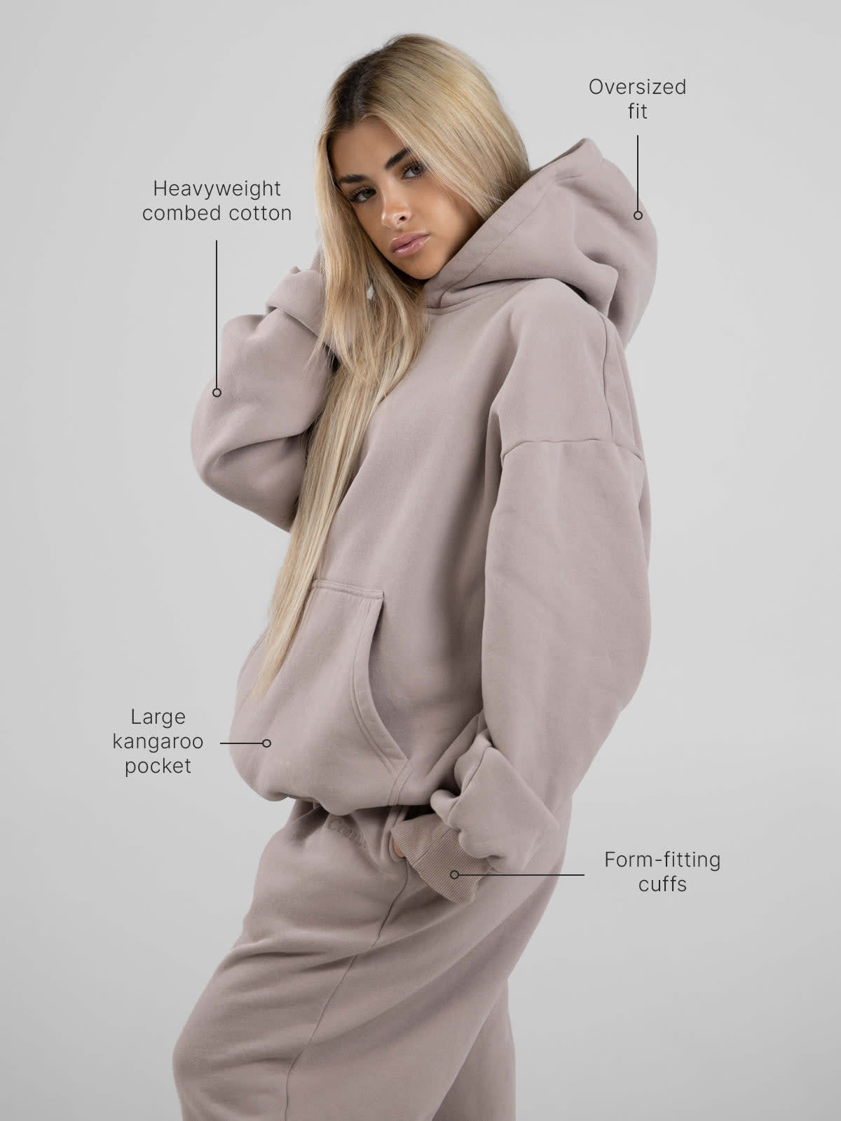 Mikina Signature Fit s kapucňou