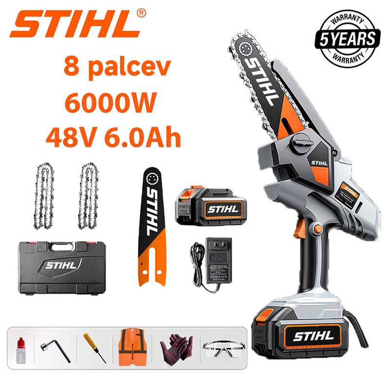 Prenosna motorna žaga STIHL 12000 W z litijevo baterijo