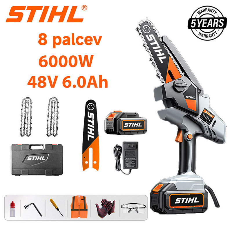 Prenosna motorna žaga STIHL 12000 W z litijevo baterijo