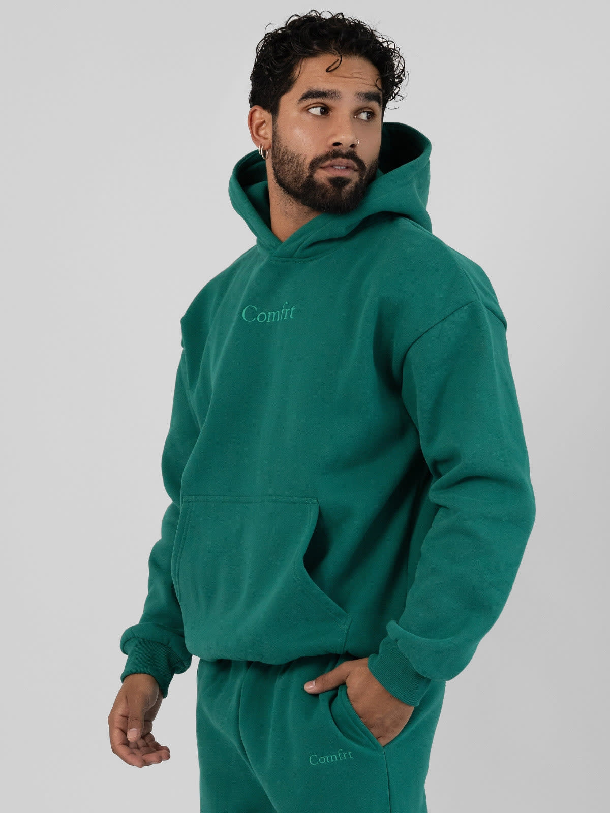 Mikina Signature Fit s kapucňou