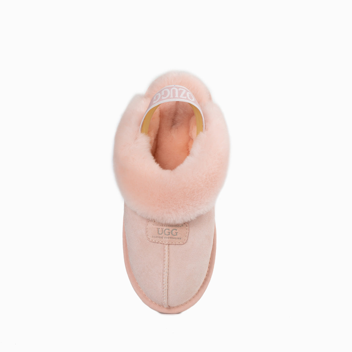 Ugg Coquette Slipper (elastický zadní popruh) (voděodolný)