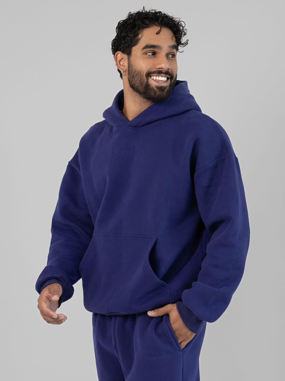 Mikina Signature Fit s kapucňou