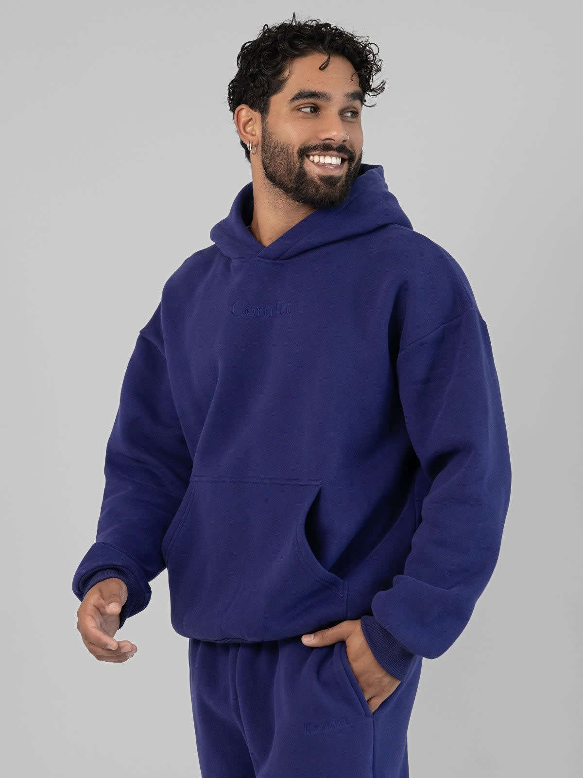 Mikina Signature Fit s kapucňou