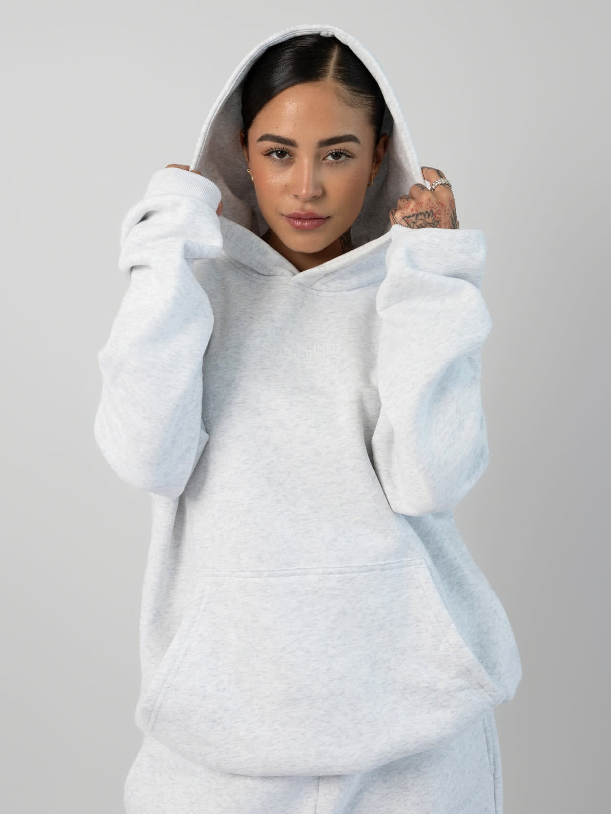 Mikina Signature Fit s kapucňou