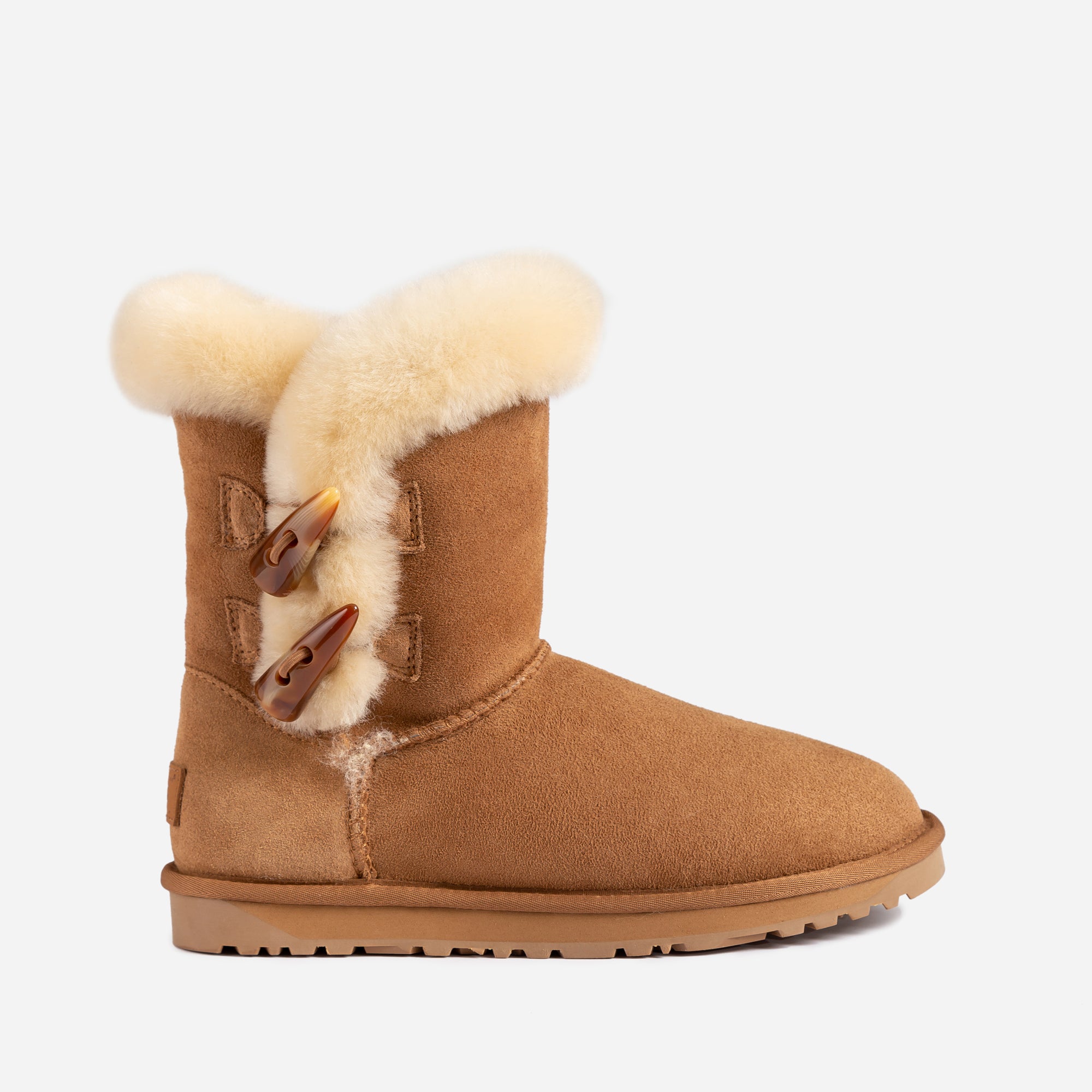 Knoflíkové boty Ugg Horns
