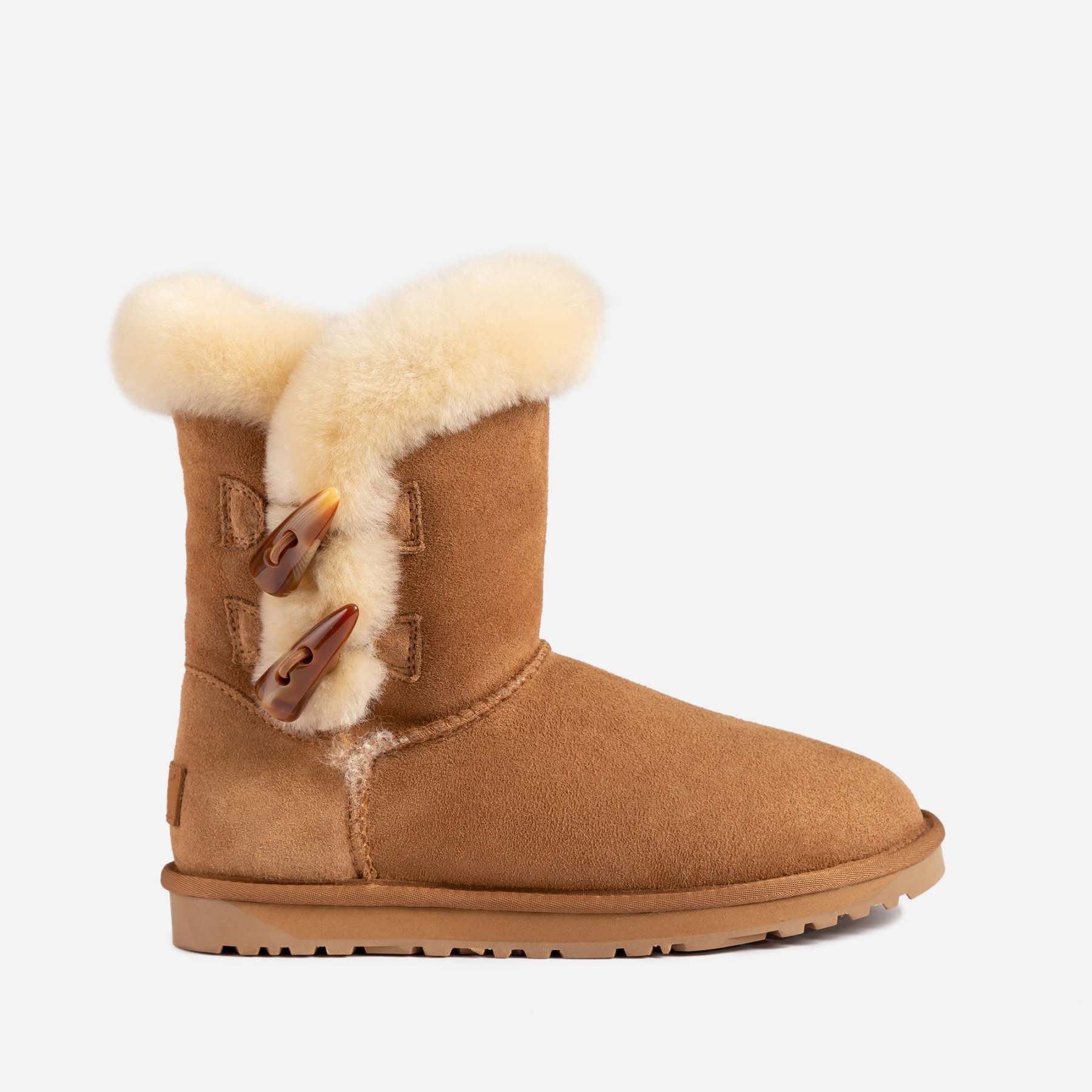 Knoflíkové boty Ugg Horns