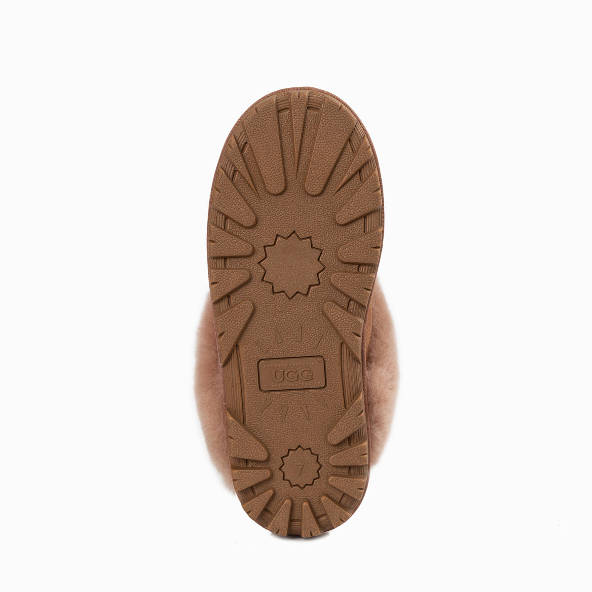Ugg Coquette Slipper (elastický zadní popruh) (voděodolný)
