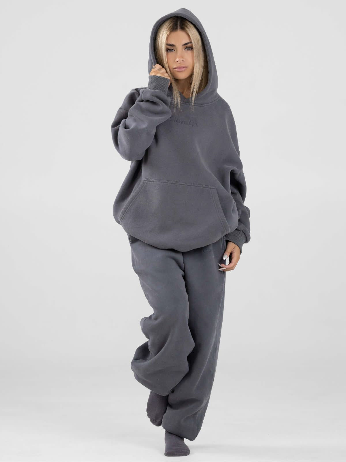 Mikina Signature Fit s kapucňou