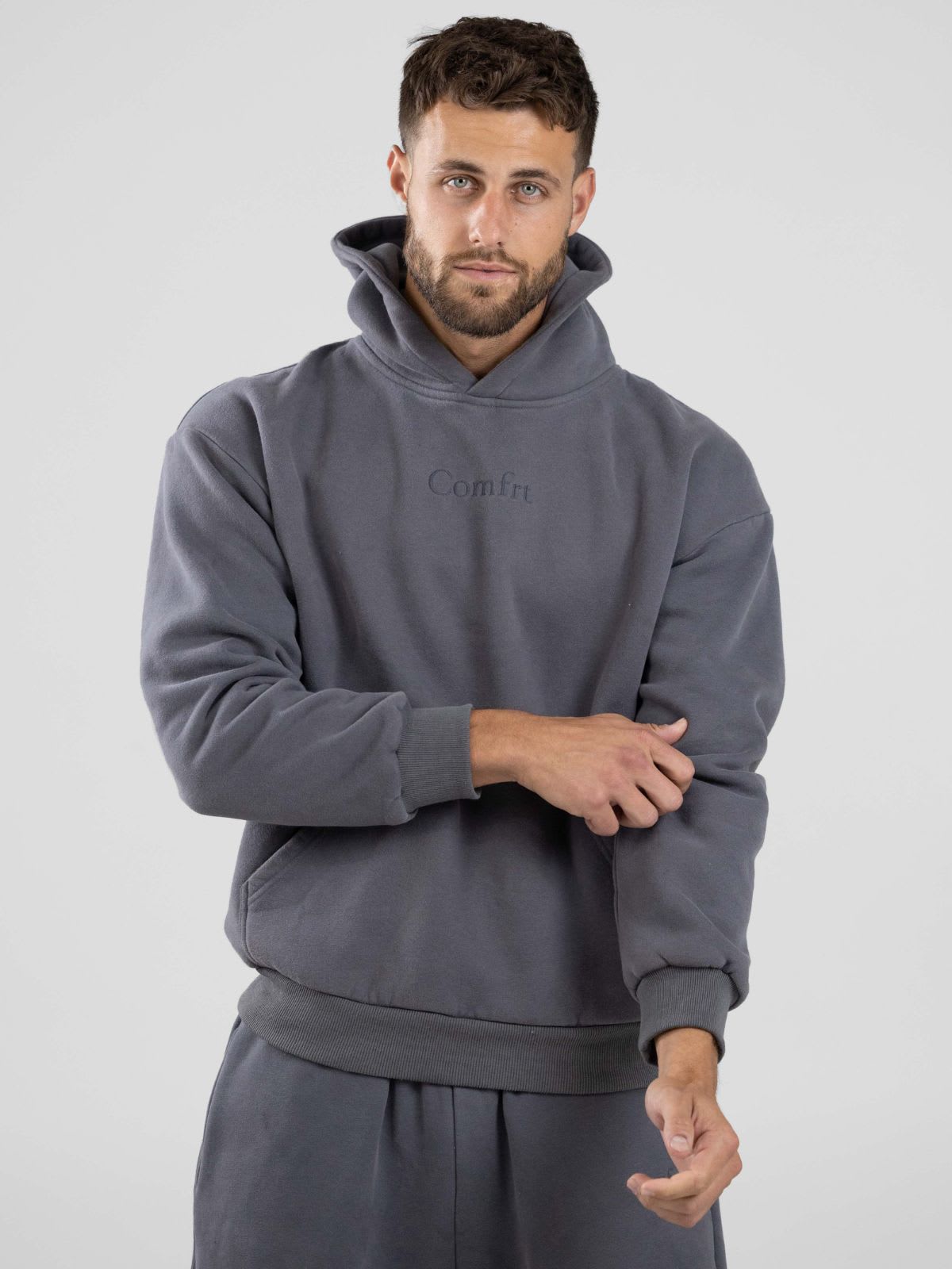 Mikina Signature Fit s kapucňou
