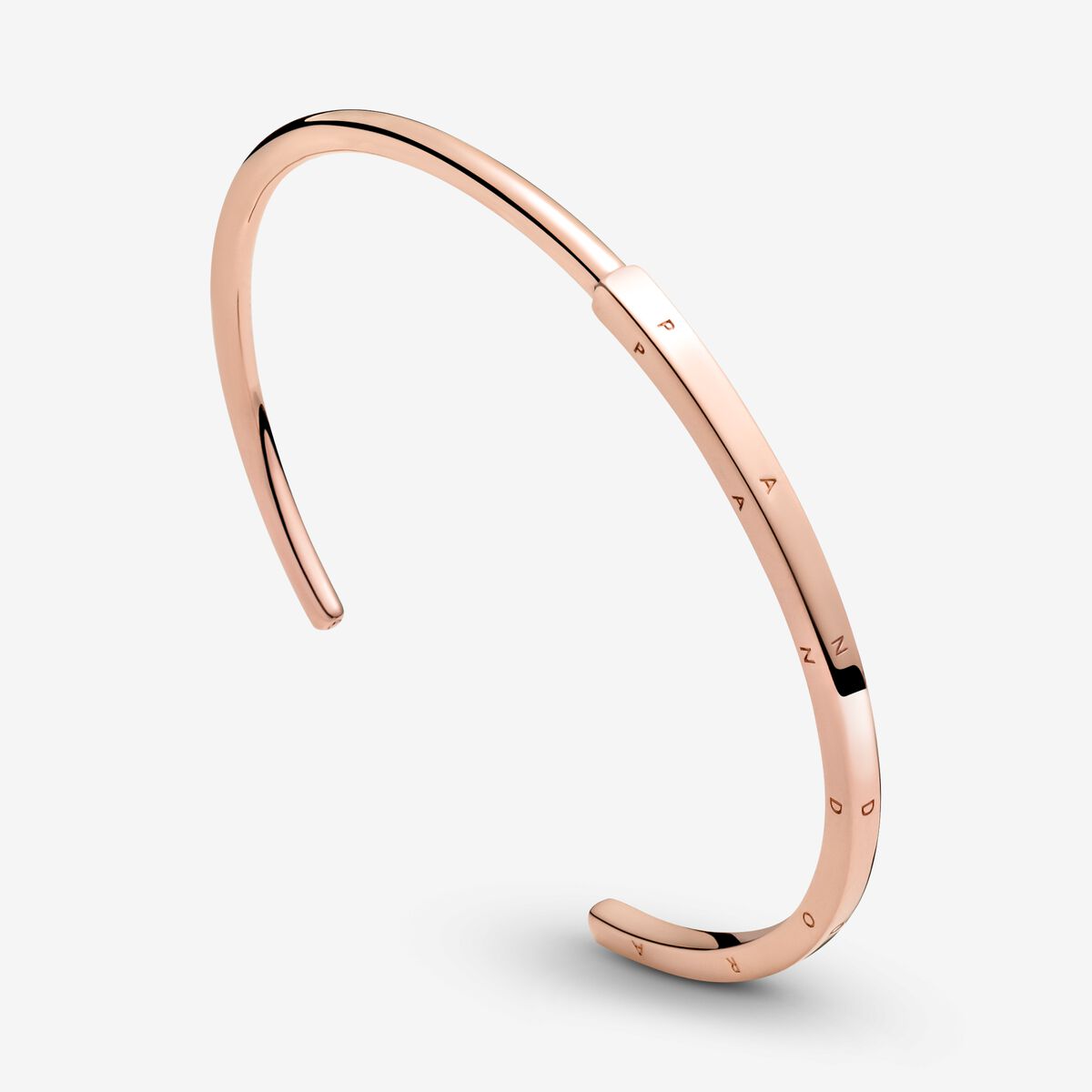 Pandora Signature I-D otvorený, pevný náramok
