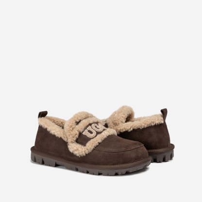 Ugg Violet Shearling Loafer