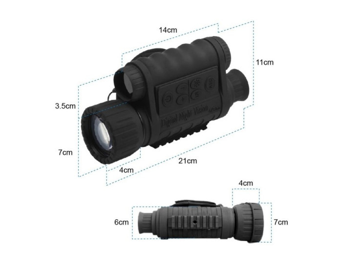NOČNÍ VIDĚNÍ BESTGUARDER WG-50 PLUS