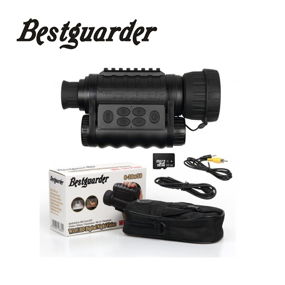 NOČNÍ VIDĚNÍ BESTGUARDER WG-50 PLUS