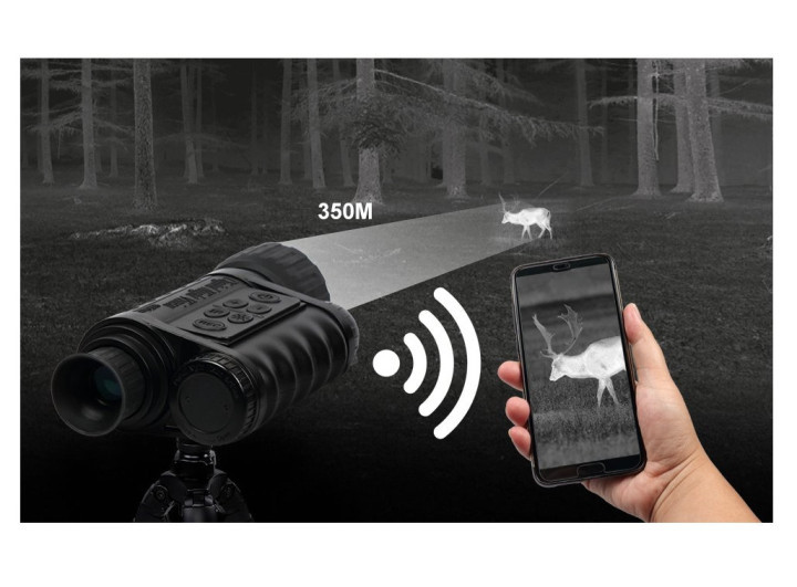 NOČNÍ VIDĚNÍ BESTGUARDER WG-50 PLUS