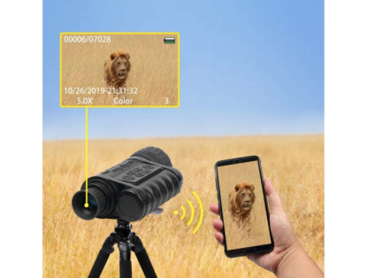 NOČNÍ VIDĚNÍ BESTGUARDER WG-50 PLUS