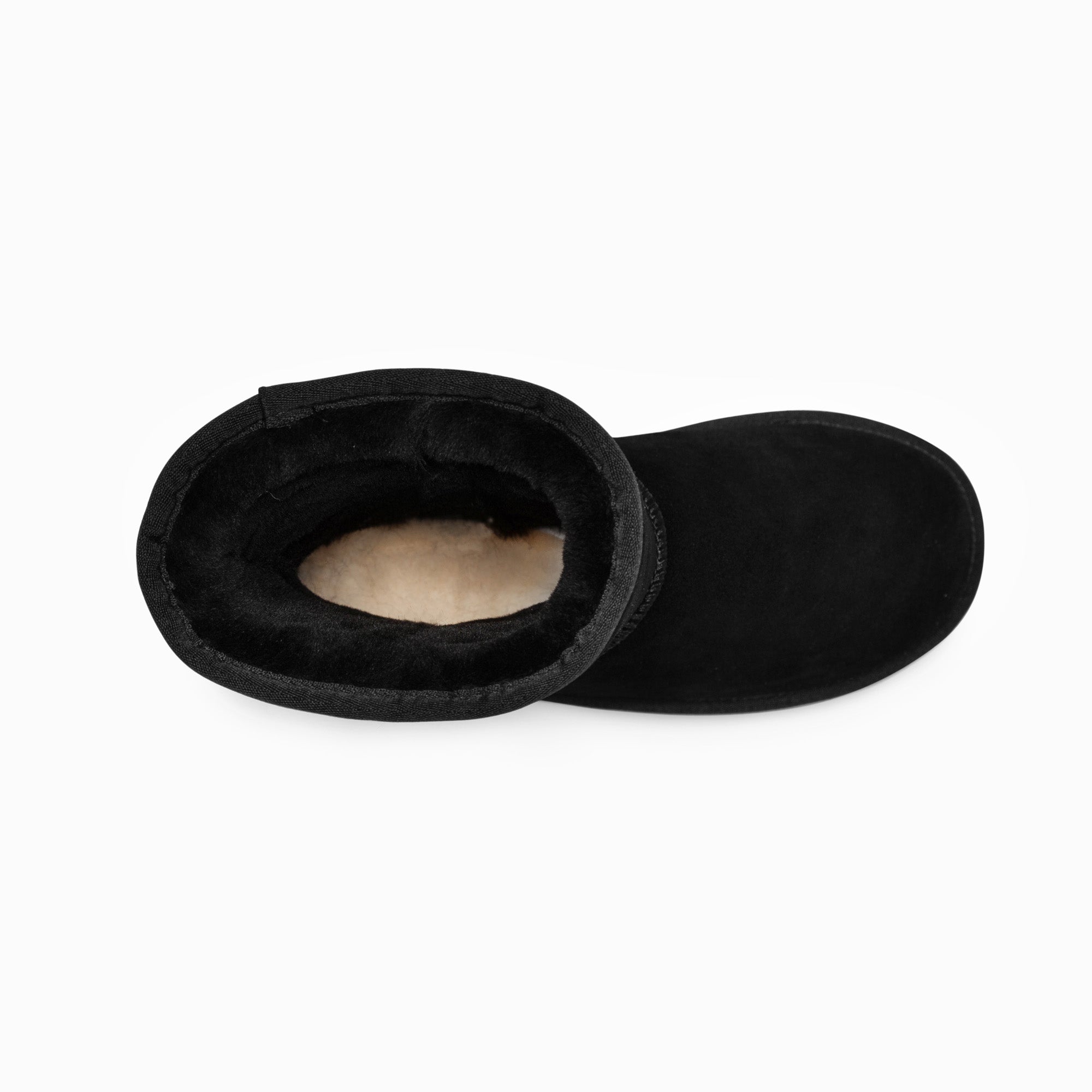 Ugg Boots Pravý australský ovčí unisex krátký klasický semiš (velká velikost) (unisex kravský semiš)