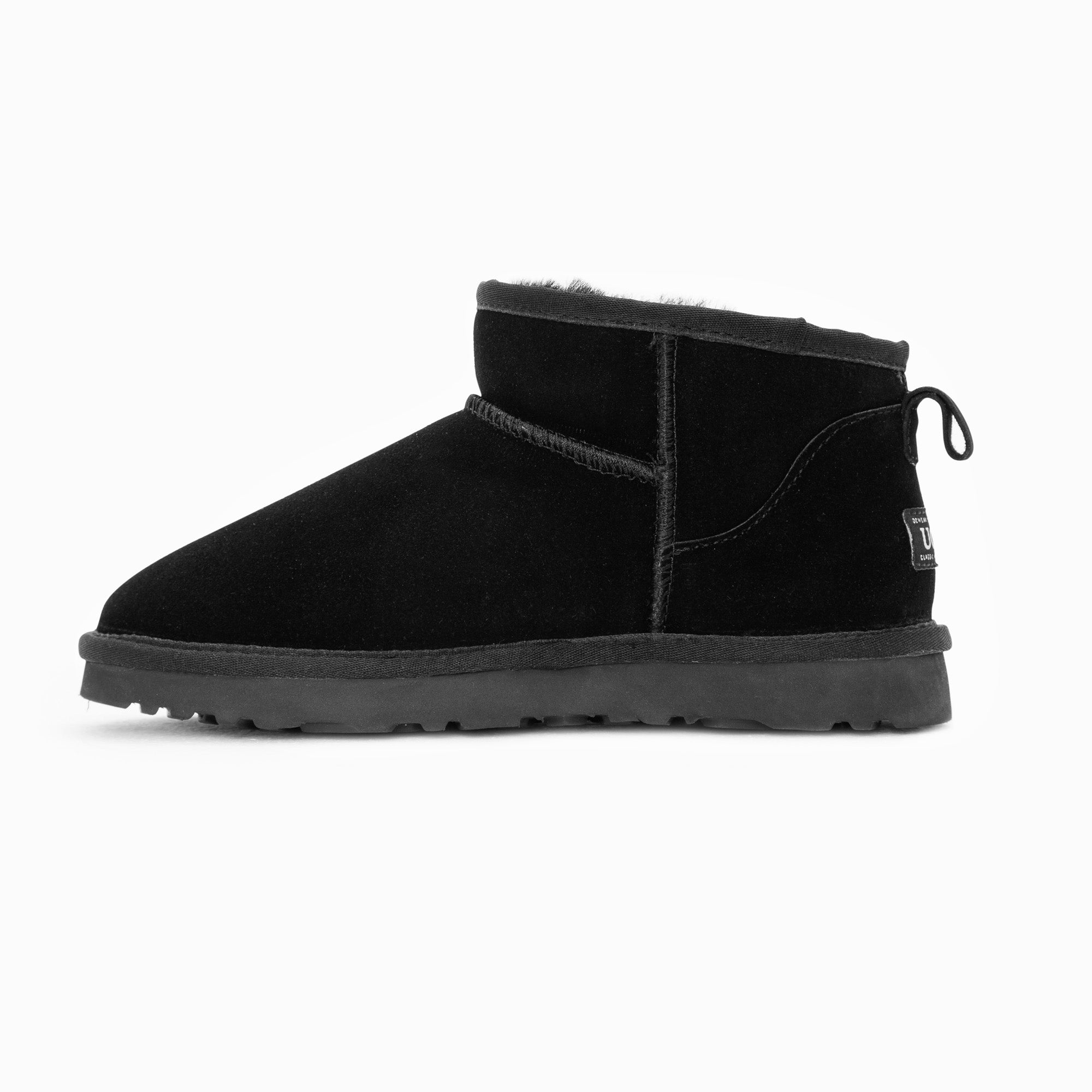 Ugg Boots Originální australská ovčí unisex kotníkový klasický semiš (unisex kravský semiš)