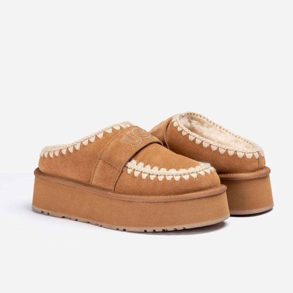 Ugg Eskymácká platforma Skluzavka