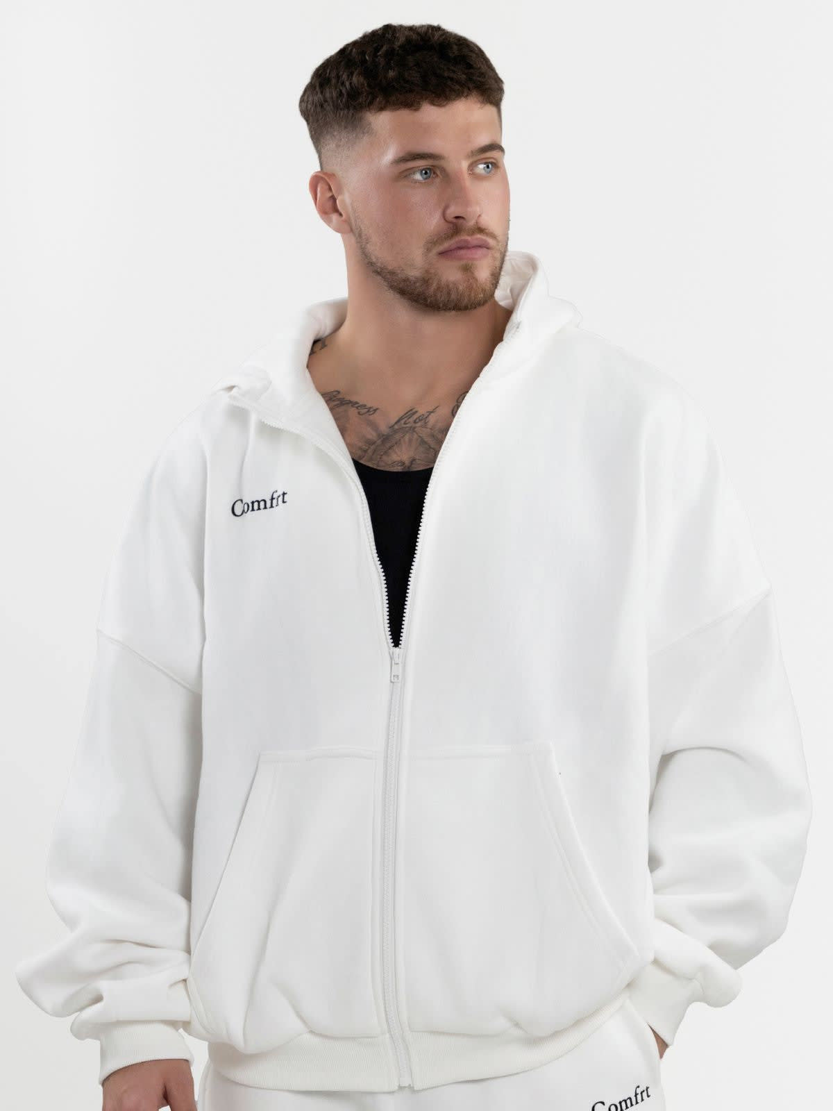 Mikina s kapucňou na zips