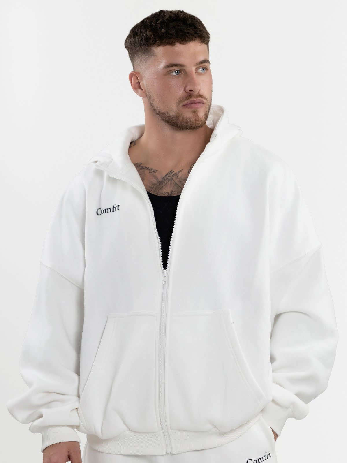 Mikina s kapucňou na zips
