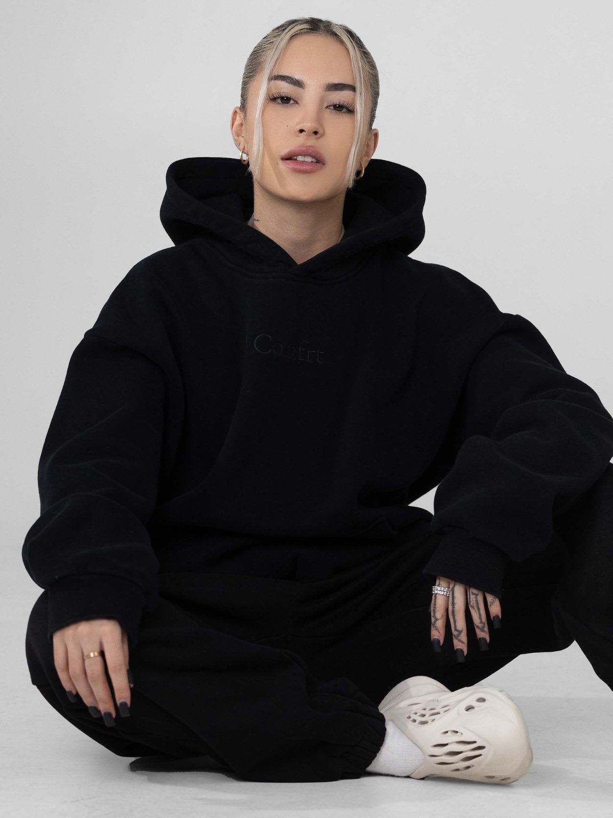 Mikina Signature Fit s kapucňou