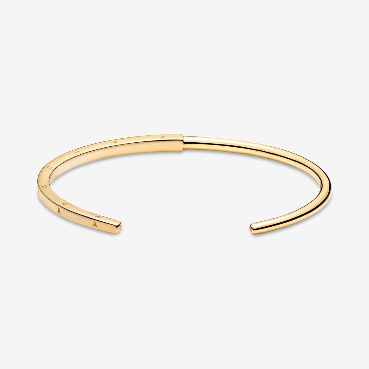 Pandora Signature I-D otvorený, pevný náramok