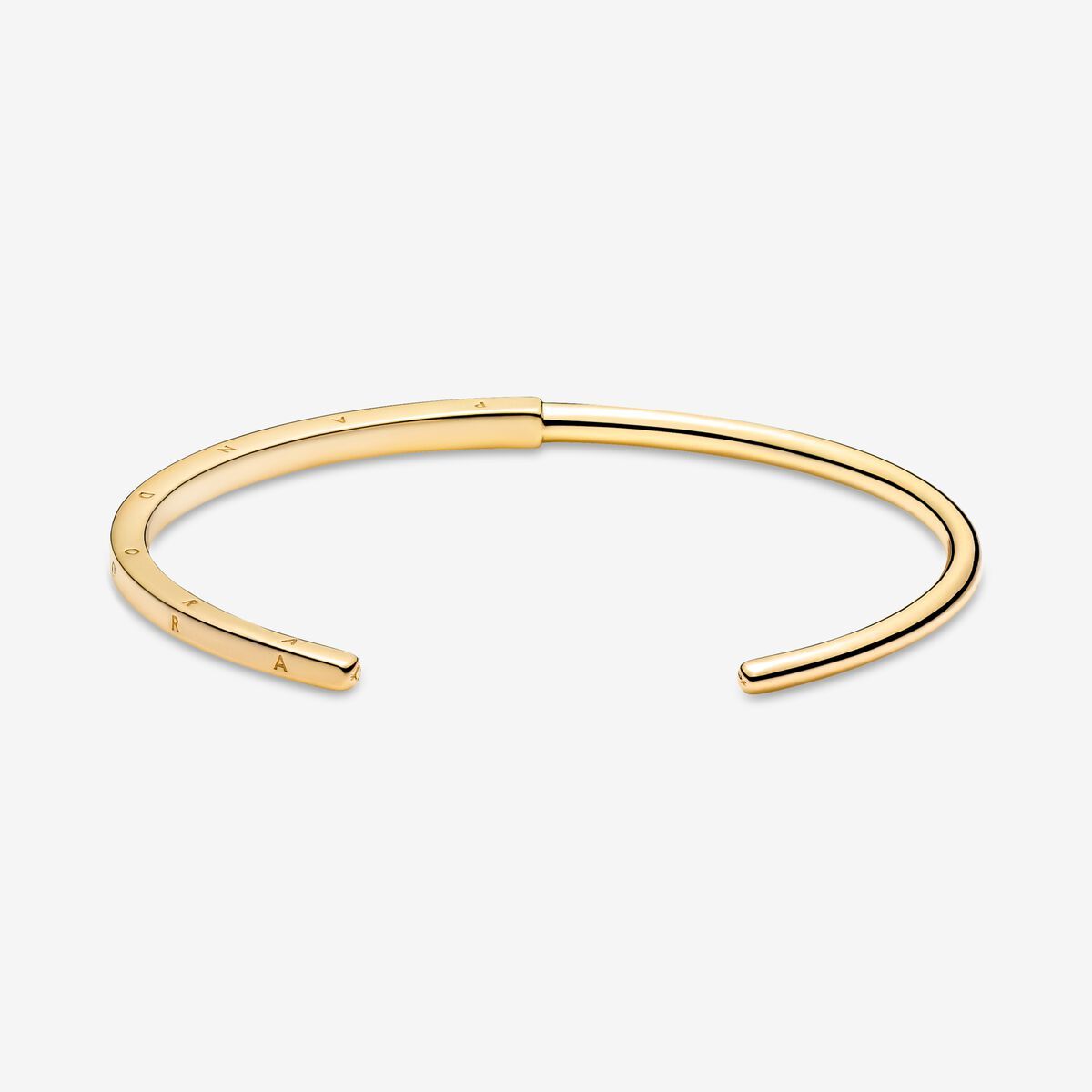 Pandora Signature I-D otvorený, pevný náramok