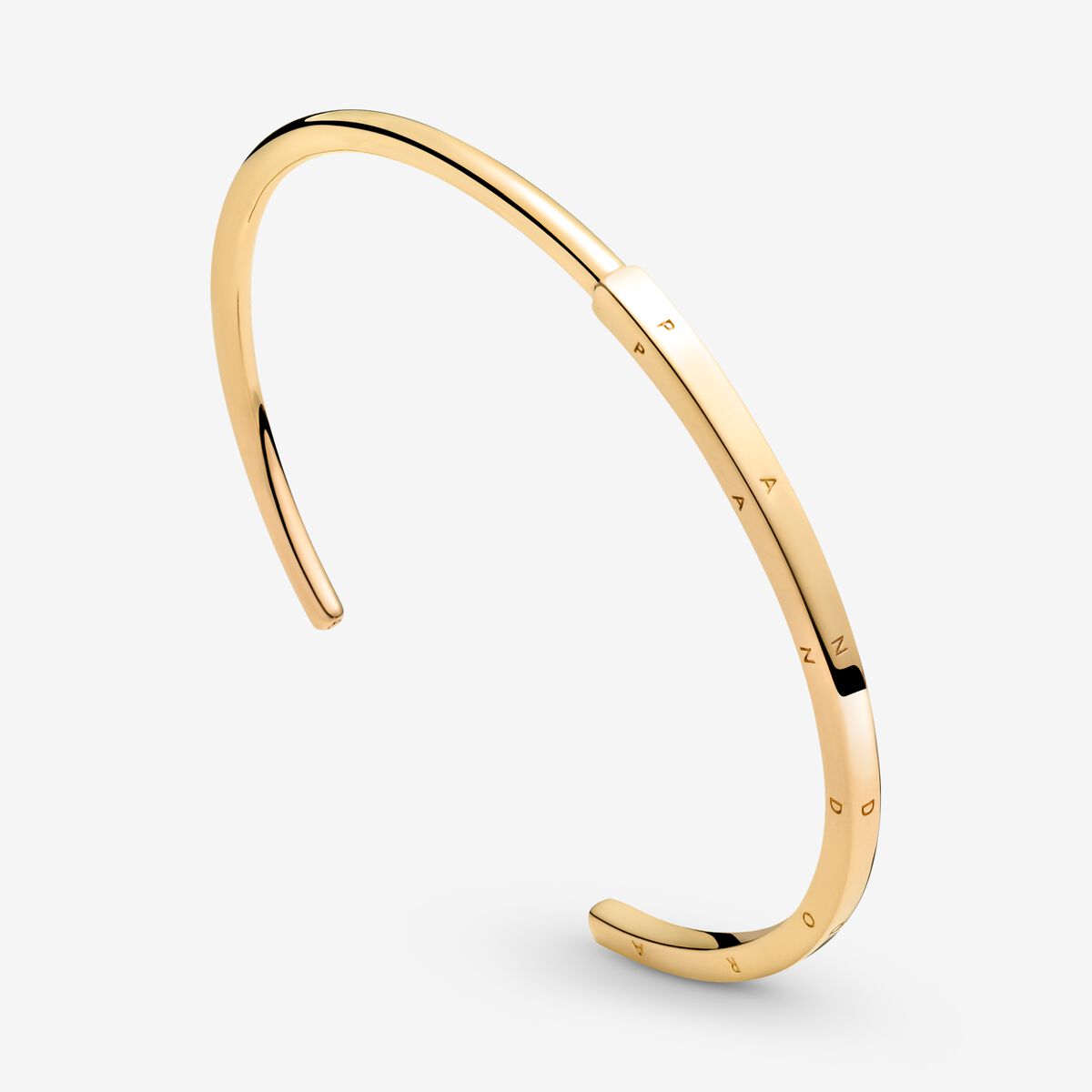 Pandora Signature I-D otvorený, pevný náramok