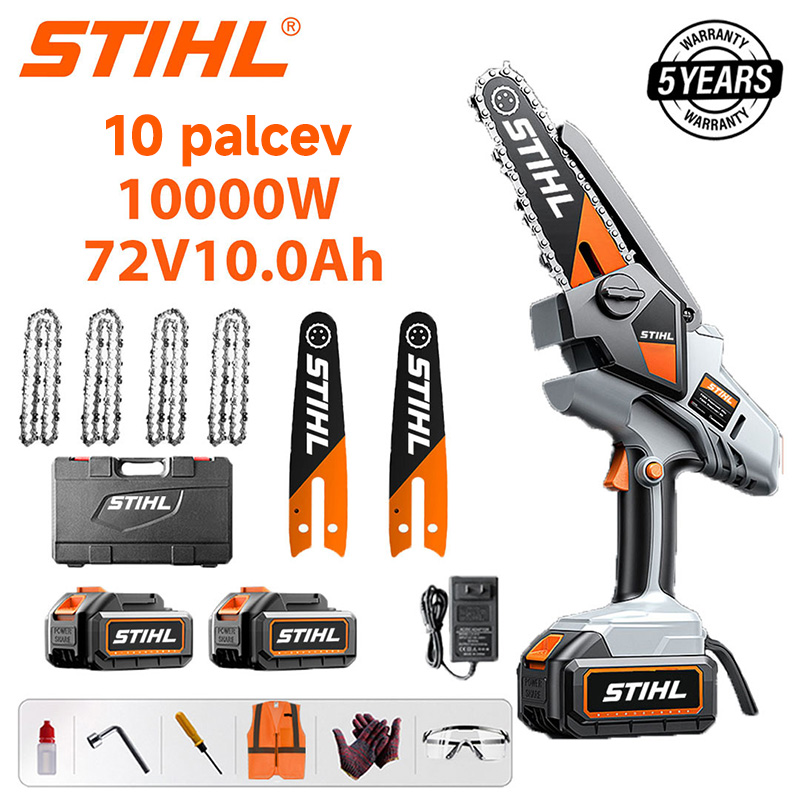 Prenosna motorna žaga STIHL 12000 W z litijevo baterijo