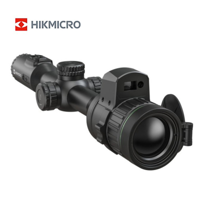 DIGITÁLNÍ NOČNÍ VIDĚNÍ HIKMICRO ALPEX 4K LRF A50EL - PUŠKOHLED S LASEROVÝM DÁLKOMEREM